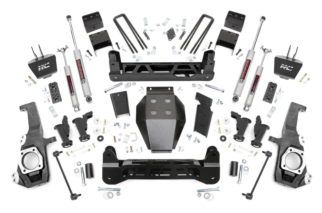 5 Inch Lift Kit | Torsion Drop | Chevy/GMC 2500HD (20-24)