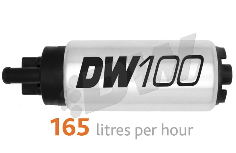 DeatschWerks 165 LPH In-Tank Fuel Pump w/ 89-93 Mazda Miata 1.6/1.8L Install Kit