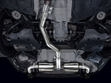 Load image into Gallery viewer, AWE 19-23 BMW 330i / 21-23 BMW 430i Base G2X Touring (Excl. Conv) Axle-Back Exhaust - Diamond Black