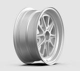 fifteen52 Outlaw 001 16x7 5x130 ET23 4.75in BS 71.6mm Bore Satin Silver Wheel