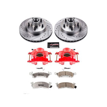 Load image into Gallery viewer, Power Stop 93-96 Cadillac Fleetwood Front Z26 Street Kit w/Cals