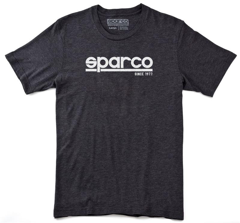 Sparco T-Shirt Corporate Chrcl Lrg