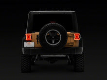 Load image into Gallery viewer, Raxiom 07-18 Jeep Wrangler JK Axial Series JL Style LED Tail Lights- Black Housing- Red Lens