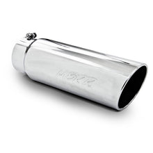 Load image into Gallery viewer, MBRP Universal Tip 6in OD Angled Rolled End 5in Inlet 18in Length T304 Exhaust