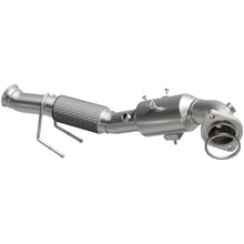 Load image into Gallery viewer, MagnaFlow Direct Fit Catalytic Converter 16-17 Ford Focus 2.3L Underbody