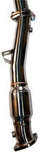 Load image into Gallery viewer, Turbo XS 02-07 WRX-STi / 04-08 Forester XT High Flow Catted Downpipe