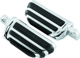 Kuryakyn Pilot Pegs With Male Mount Adapter Chrome