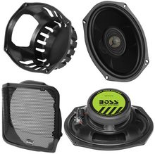Load image into Gallery viewer, Boss Audio Systems Harley-Davidson 6 x 9 Inch Saddlebag Speaker Kit