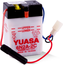 Load image into Gallery viewer, Yuasa 6N2A-2C Conventional 6-Volt Battery