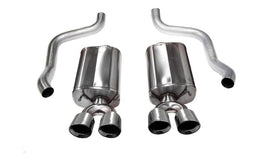 Corsa 2016-2019 Cadillac CTS V 6.2L V8 2.75in Polished Xtreme Axle-Back Exhaust