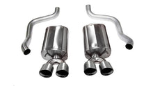 Load image into Gallery viewer, Corsa 2014-16 Axle-Back Exhaust Dual Rear Polished Outlet 2014 Cadillac CTS Vsport 3.6L V6 Automatic