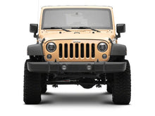Load image into Gallery viewer, Raxiom 07-18 Jeep Wrangler Axial Series 7-Inch LED Headlights w DRL/ Black Housing - Clear Lens