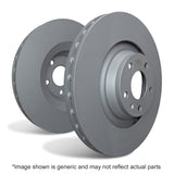 EBC 95-01 BMW 750iL 5.4 (E38) Premium Front Rotors