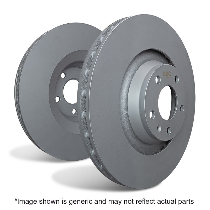 EBC 2017+ Land Rover Discovery 5 3.0L Supercharged RK Series Premium Rear Rotors
