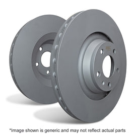 EBC 2017+ Land Rover Discovery 5 3.0L Supercharged RK Series Premium Rear Rotors
