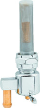 Load image into Gallery viewer, Bikers Choice Chrome Round Petcock 22MM Down Outlet
