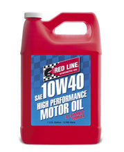 Load image into Gallery viewer, Red Line 10W40 Motor Oil - Gallon