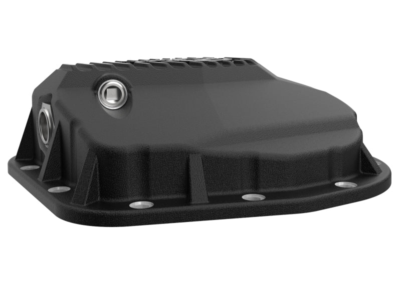 aFe 97-23 Ford F-150 Pro Series Rear Differential Cover Black w/ Machined Fins