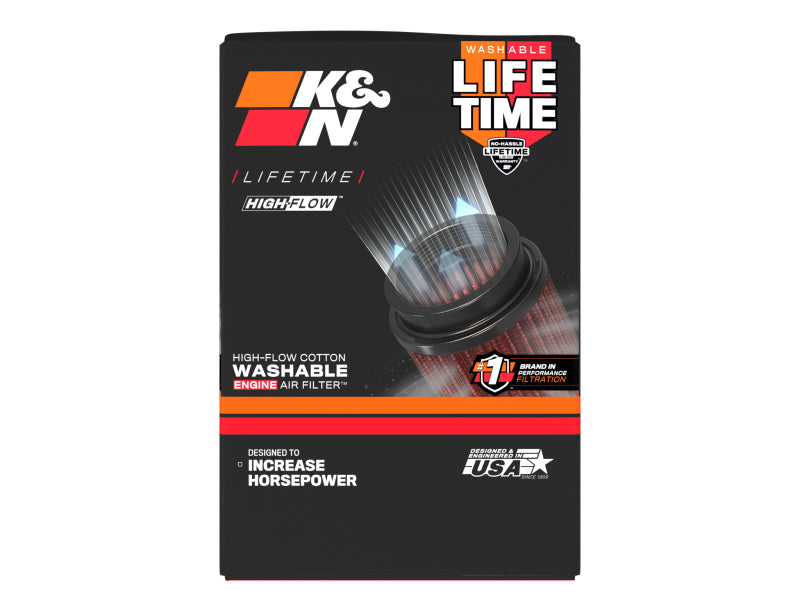 K&N 07-09 Yamaha WR250R/WR250X Replacement Air Filter