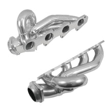 Load image into Gallery viewer, BBK 09-18 Dodge Ram 5.7L Hemi Shorty Tuned Length Exhaust Headers - 1-3/4 Silver Ceramic
