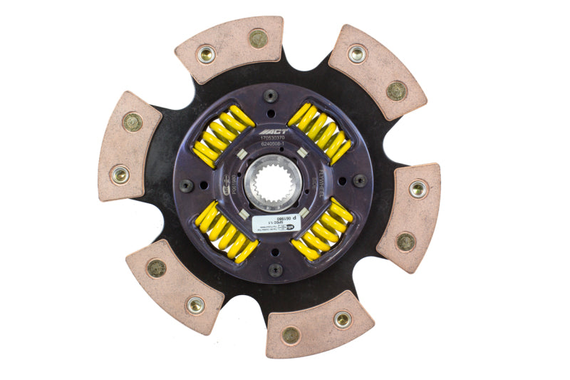 ACT 2015 Ford Focus 6 Pad Sprung Race Disc