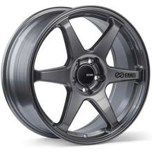 Load image into Gallery viewer, Enkei T6R 18x8 40mm Offset 5x114.3 Bolt Pattern 72.6 Bore Gloss Gunmetal Wheel