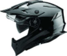 Load image into Gallery viewer, FIRSTGEAR Ajax Adventure Helmet Black - Large