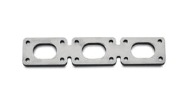 Vibrant T304 SS Exh Manifold Flanges for BMW E36/E46 platform motors 3/8in Thick (SOLD IN PAIRS)