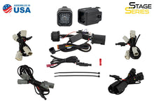 Load image into Gallery viewer, Diode Dynamics 21-23 F-150 Hitch Mount LED Pod Reverse Kit C1R