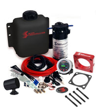 Load image into Gallery viewer, Snow Performance 08+ Charger Stg 2 Boost Cooler F/I Water Injection Kit (SS Braided Line &amp; 4AN)