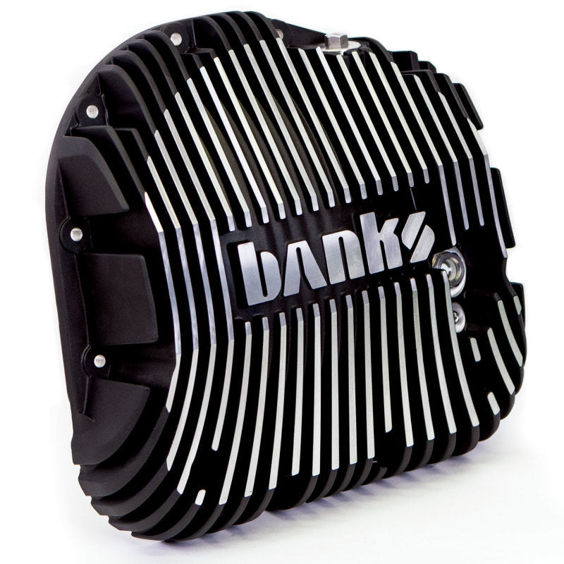 Banks Power 85-19 Ford F250/ F350 10.25in 12 Bolt Black Milled Differential Cover Kit