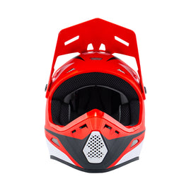 Answer 26 AR1 Mototown Helmet Glossy Red/White/Black Youth - Small