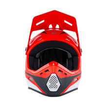 Load image into Gallery viewer, Answer 26 AR1 Mototown Helmet Glossy Red/White/Black - XS