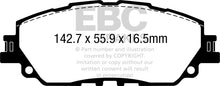 Load image into Gallery viewer, EBC 2019+ Lexus ES300H 2.5L Hybrid Yellowstuff Front Brake Pads
