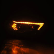 Load image into Gallery viewer, AlphaRex 14-20 Toyota 4Runner LUXX LED Proj Headlights Black w/Activ Light/Seq Signal/DRL