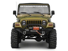 Load image into Gallery viewer, Raxiom 97-06 Jeep Wrangler TJ 50-In LED Light Bar Windshield Mount w/ Auxiliary Bracket