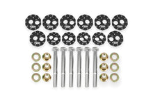 Load image into Gallery viewer, BMR 06-13 Chevrolet Corvette C6 Z06 / 09-13 ZR1 Camber Bolt Kit - Black Anodized