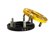 Load image into Gallery viewer, ISC Suspension Lexus/Toyota 5x114.3 Hub Centric (60 Hub Bore) Wheel Spacers 15mm Black (Pair)
