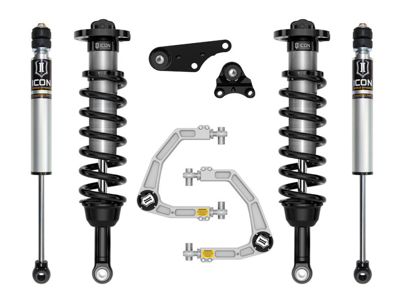ICON 2024+ Toyota Tacoma 1.25in-3in Stage 2 Suspension System - Billet