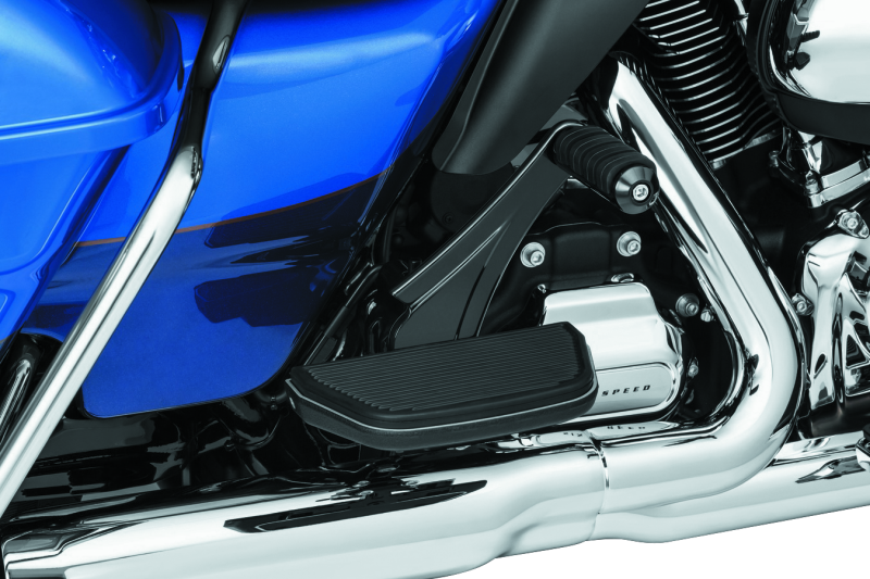 Kuryakyn Adjustable Passenger Pegs With Small ISO Pegs 10 and Up Black