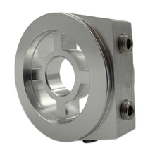 Load image into Gallery viewer, BLOX Racing Oil Filter Block Adapter Silver / For Oil Pressure / Oil Temperature