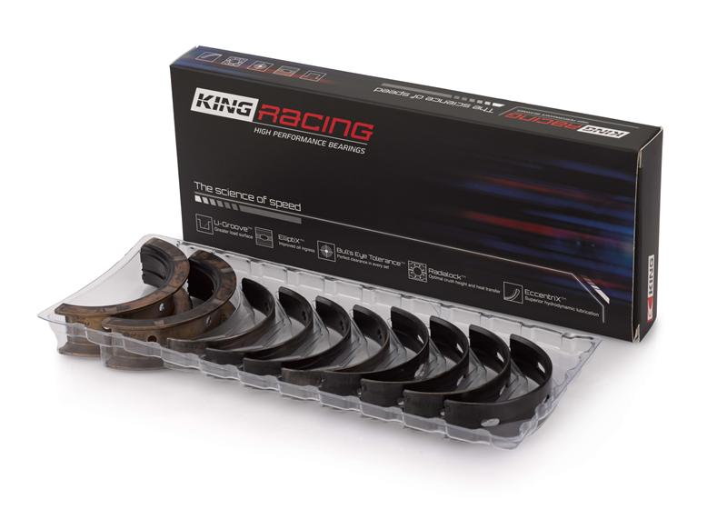 King Mitsubishi 4G63/4G64 6 Bolt 1st Gen DSM Performance Main Bearing Set - Size STDX