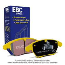 Load image into Gallery viewer, EBC 99-04 Ford Mustang 3.8 Yellowstuff Front Brake Pads
