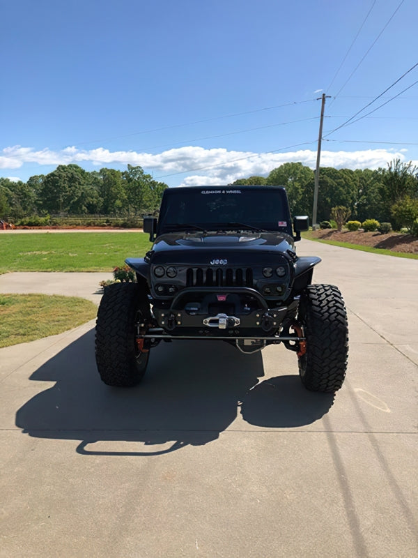 Oracle VECTOR Series Full LED Grille - Jeep Wrangler JK - NA