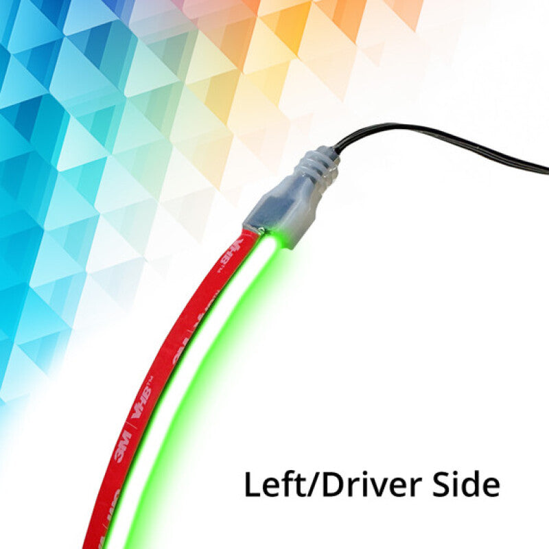XK Glow Body Gap Strip - 36in Left