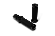 Load image into Gallery viewer, Performance Machine 24-25 Touring, 2025 Softail TBW Contour Handle Grip Set - Black