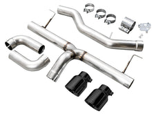 Load image into Gallery viewer, AWE Tuning 19-23 BMW 330i / 21-23 BMW 430i Base G2X Track Edition Axle-Back Exhaust - Diamond Black