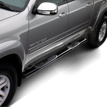 Load image into Gallery viewer, Westin 1999-2006 Toyota Tundra 4dr Ext Cab Premier Oval Nerf Step Bar Mount Kit - Black