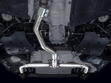 Load image into Gallery viewer, AWE Tuning 19-23 BMW 330i / 21-23 BMW 430i Base G2X Track Edition Axle-Back Exhaust - Diamond Black