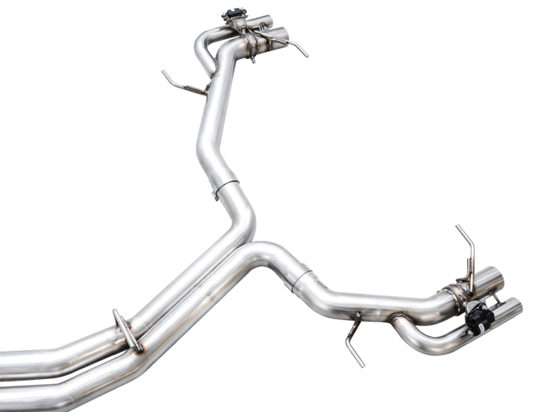 AWE Tuning 21-23 Audi C8 RS6/RS7 SwitchPath Cat-Back Exhaust - Diamond Black Tips